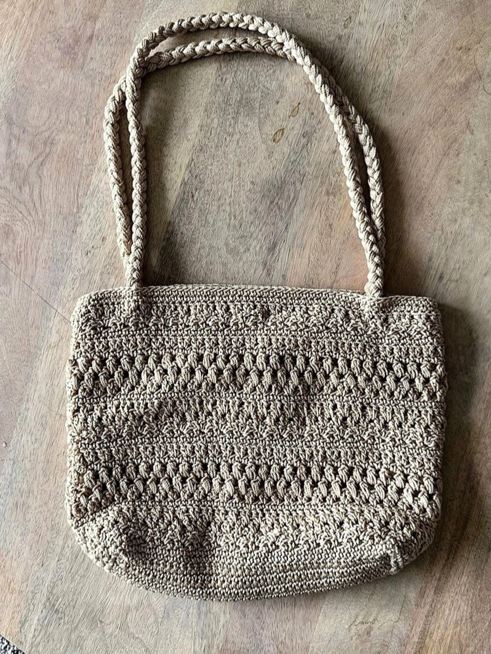 Lina Crochet Tote